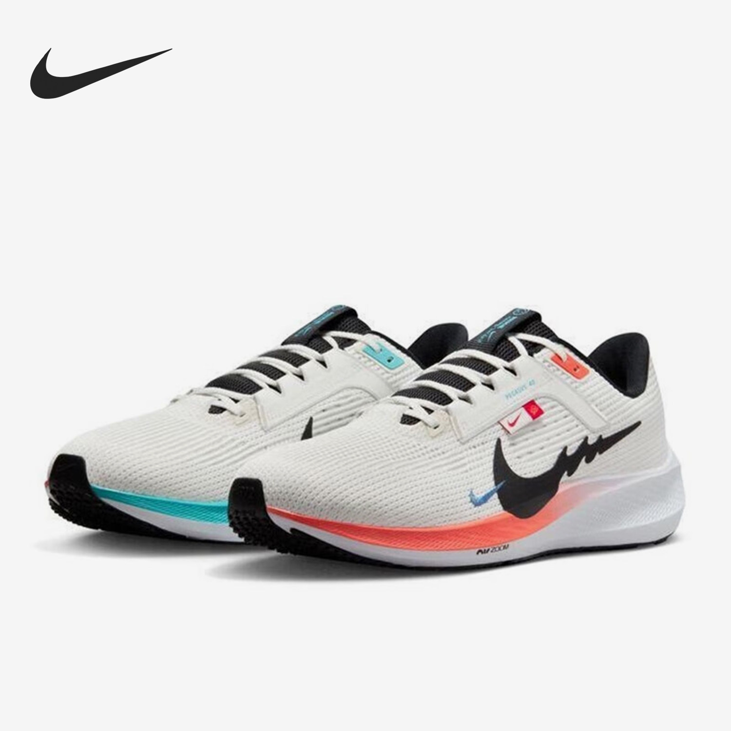 Nike/耐克正品Pegasus 40男士透气减震训练跑步鞋FZ5055-101