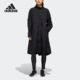 STL LONG JKT 夹克外套FM5184 Adidas 女子长款 阿迪达斯正品