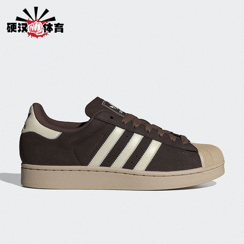Adidas/阿迪达斯正品三叶草男女休闲经典贝壳头运动板鞋IH9314
