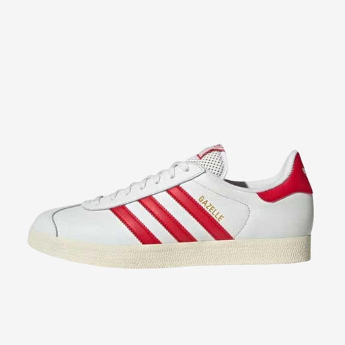 Adidas阿迪达斯正品GAZELLE男女同款简约舒适薄底低帮板鞋JH5399