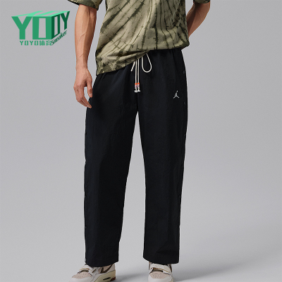 Nike/耐克正品Jordan Brooklyn男士宽松系带经典长裤IF1952-010
