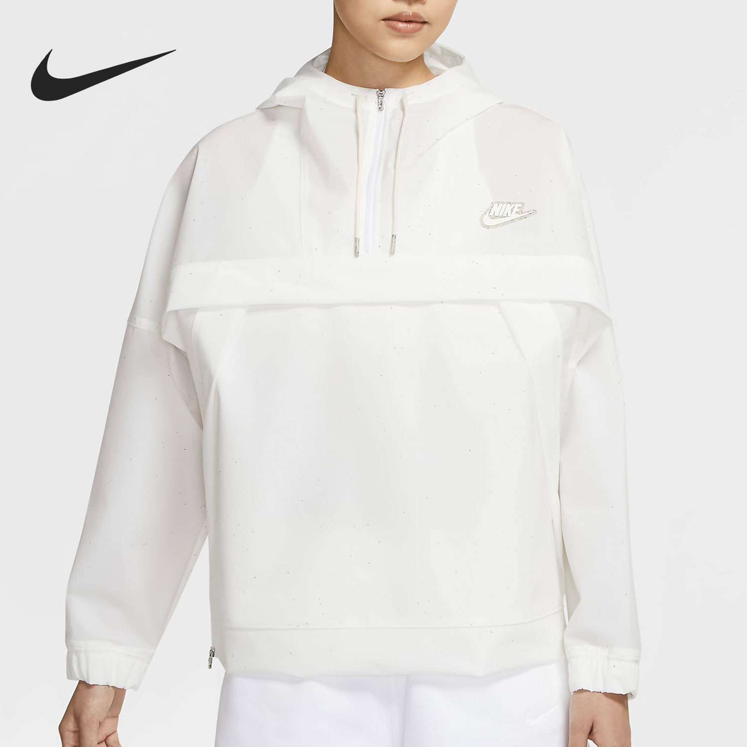 Nike/耐克正品当季新款女装夹克运动休闲防风外套 DA7658-100