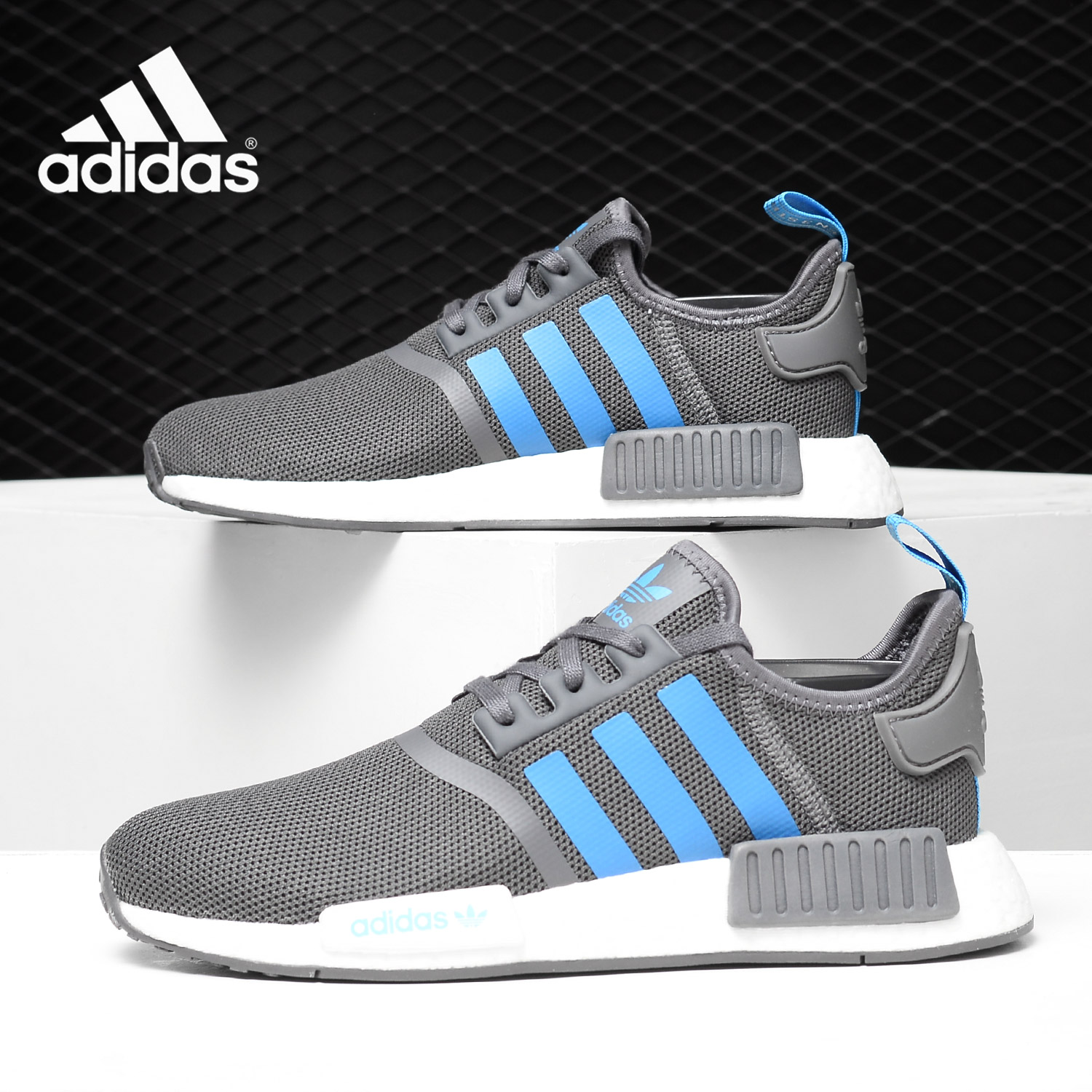 adidas阿迪达斯正品r1儿童运动鞋