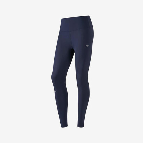 Skechers/斯凯奇正品夏季女子运动健身凉感紧身瑜伽长裤P223W089