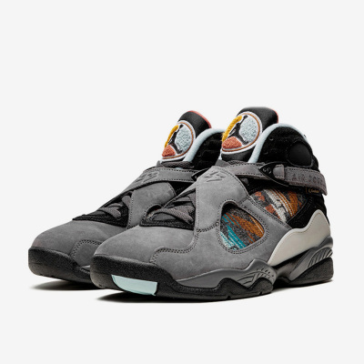 Nike/耐克正品男士系带防滑轻便高帮复古篮球鞋CQ9601-001