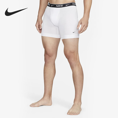 Nike/耐克正品DRI-FIT男子三条装新款平角运动内裤DV3970-100