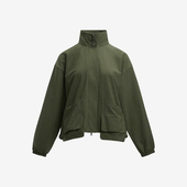 复古梭织立领夹克外套1389309 390 女子时尚 经典 安德玛正品 新款