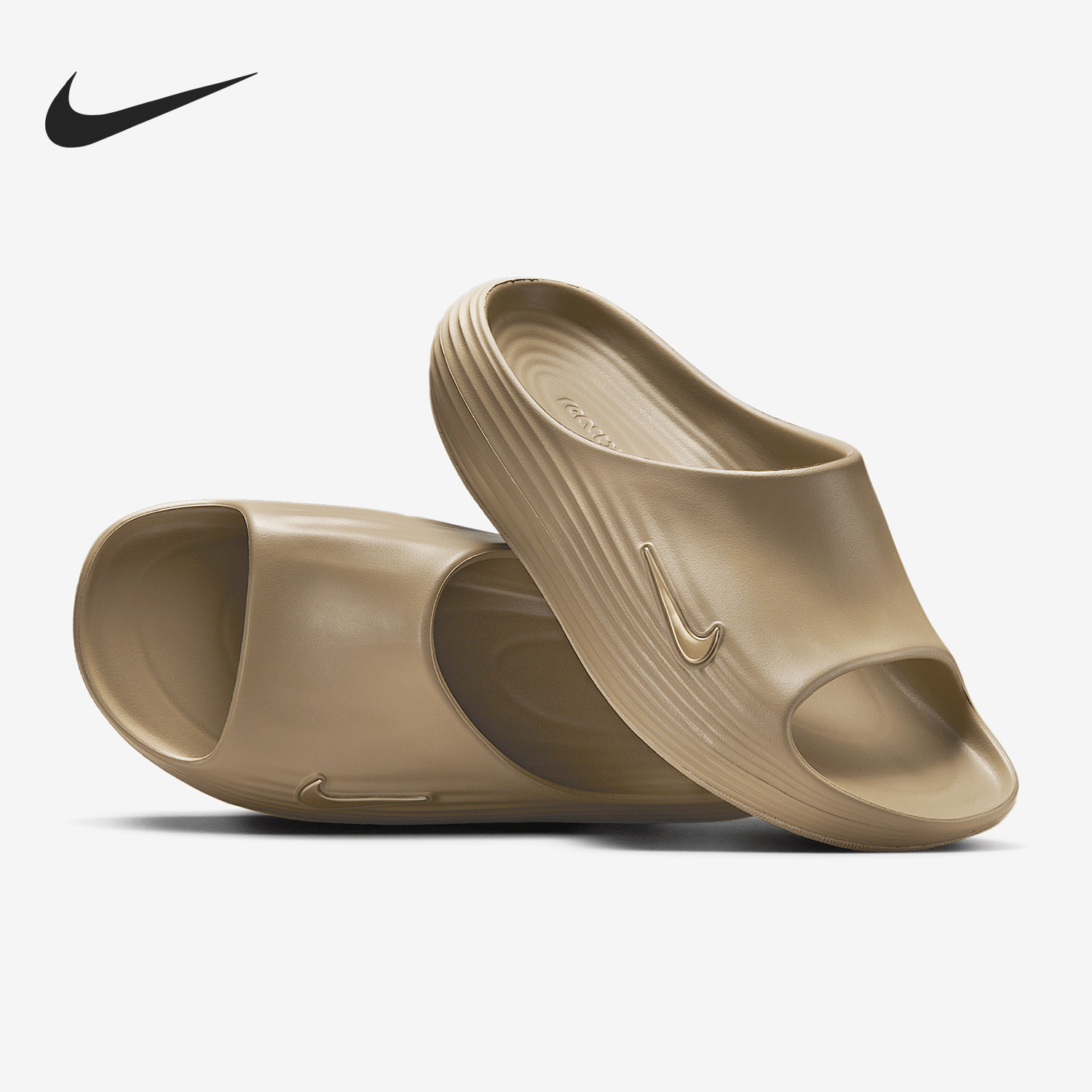 Nike/耐克正品Rejuven8男士日常户外厚底休闲拖鞋HV4479-200