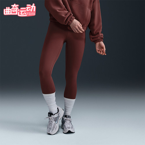耐克女士健身训练长裤