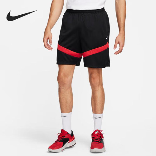 Nike/耐克正品DRI-FIT ICON男士透气篮球运动短裤DV9525-013