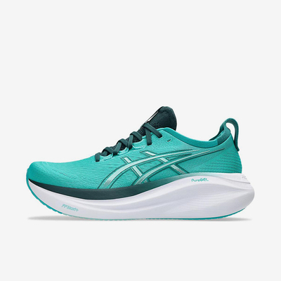 Asics/亚瑟士正品GEL-NIMBUS 27男子时尚户外跑步鞋1011B958-400