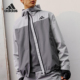 男女拼接宽松户外外套KB1752 2025新款 Adidas 阿迪达斯正品