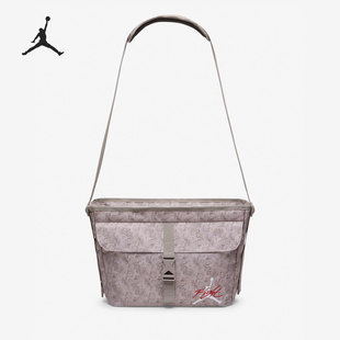 Nike/耐克正品Jordan春季新款男女收纳拉链单肩包 DV5362-001