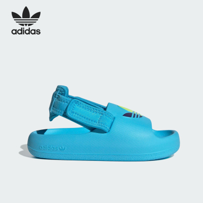 Adidas/阿迪达斯正品AdileteAdileteADIFOMADILET经典凉鞋JP5527