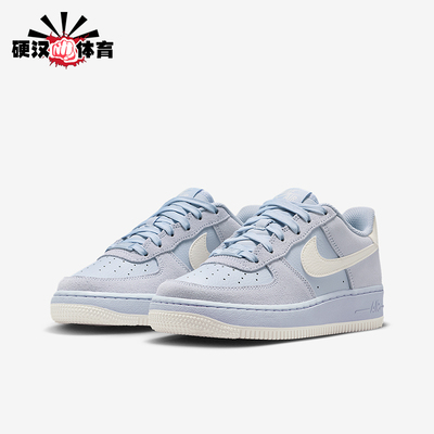 Nike/耐克正品Air Force 1 GS女子大童轻便休闲运动鞋HV4760-002