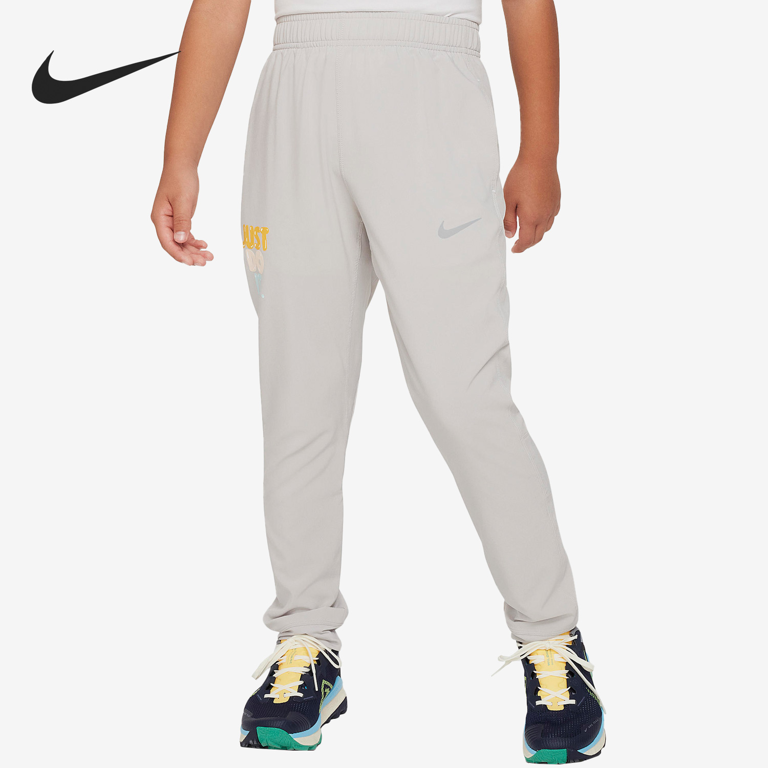 Nike/耐克正品新款透气大童运动休闲收口长裤FQ0706-012