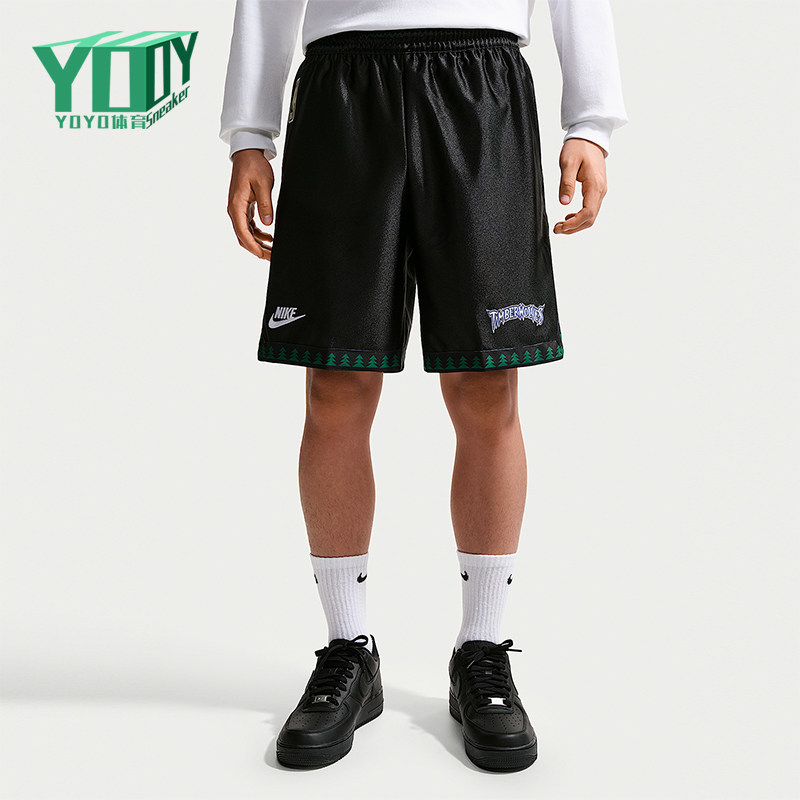 Nike/耐克正品NBA DNA Dri-FIT 男士篮球拉链口袋短裤HQ5257-010