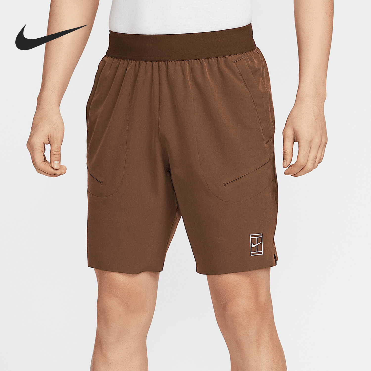 Nike/耐克正品Dri-FIT男士轻盈网球运动透气短裤FZ9323-259,运动服/休闲服装,运动中长裤／短裤,淘宝优惠券,粉丝福利购,淘宝优惠卷