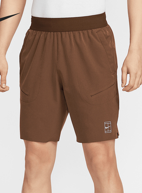 Nike/耐克正品Dri-FIT男士轻盈网球运动透气短裤FZ9323-259