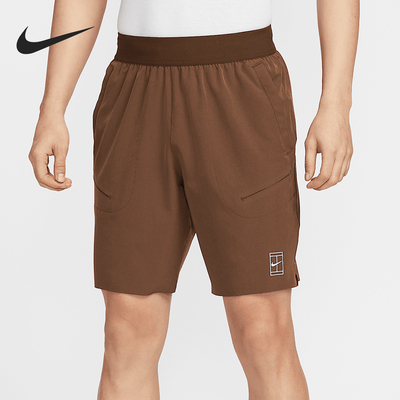 Nike/耐克正品Dri-FIT男士轻盈网球运动透气短裤FZ9323-259