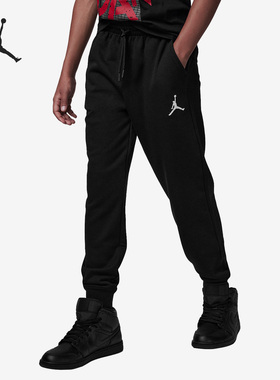 Nike/耐克正品JORDAN儿童运动透气休闲束脚长裤FV2781-010
