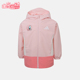 阿迪达斯正品 GFX Adidas JKT儿童运动梭织拼接外套KC2819