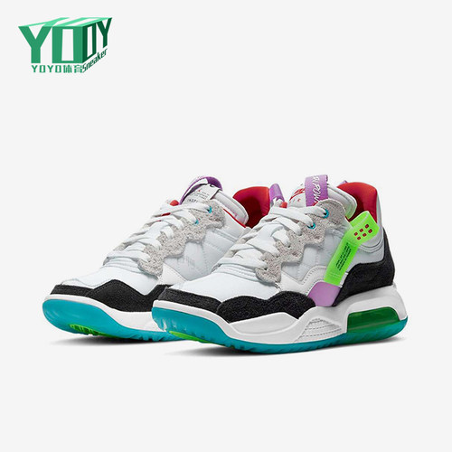 Nike/耐克正品JORDAN休闲运动鞋新款女厚底运动鞋CW5992-100