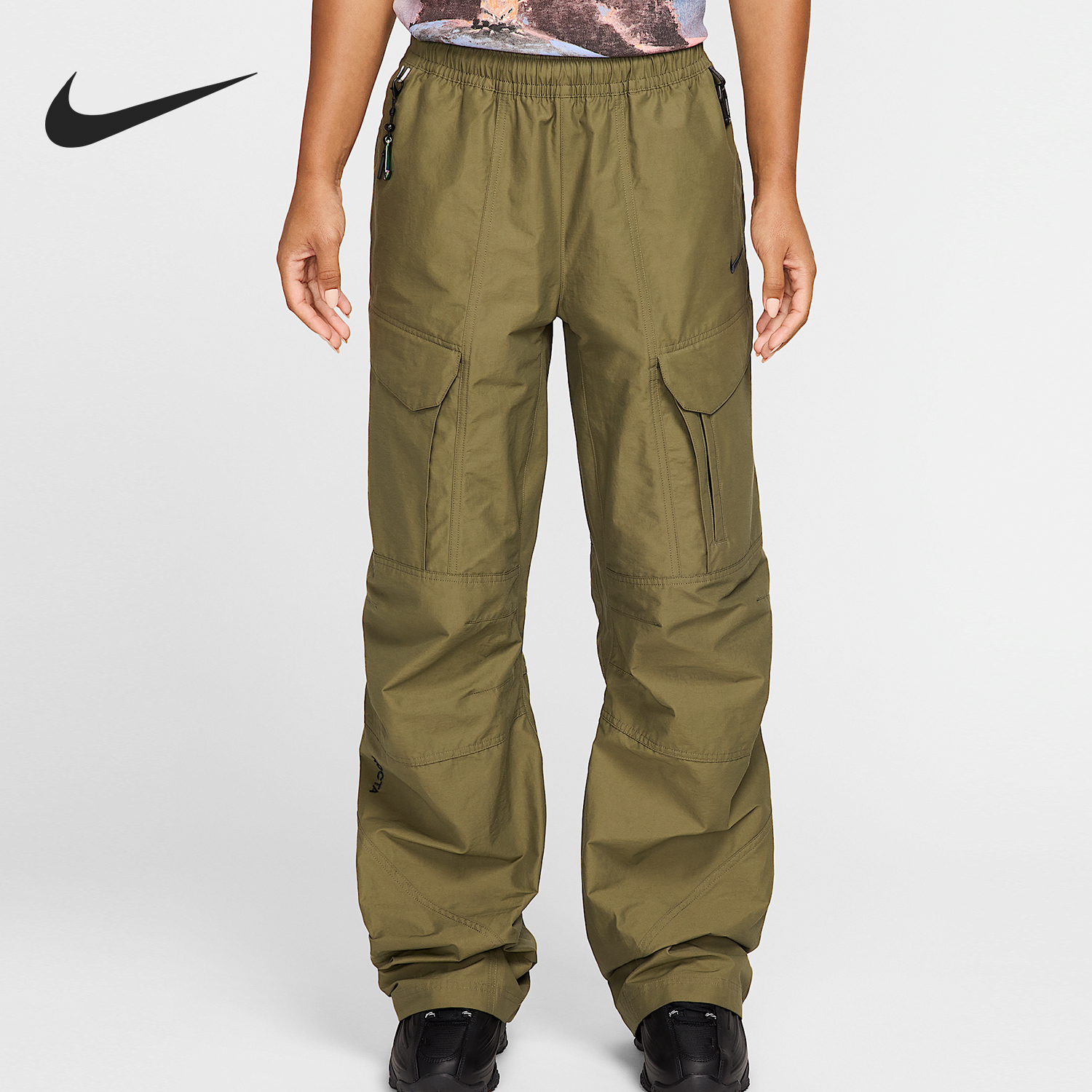 Nike/耐克正品秋冬新款男女宽松工装运动休闲长裤FZ0911-222