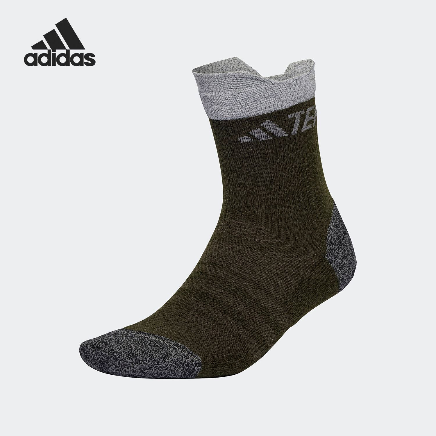 Adidas/阿迪达斯正品W SCK and wander男女户外运动袜HS8002