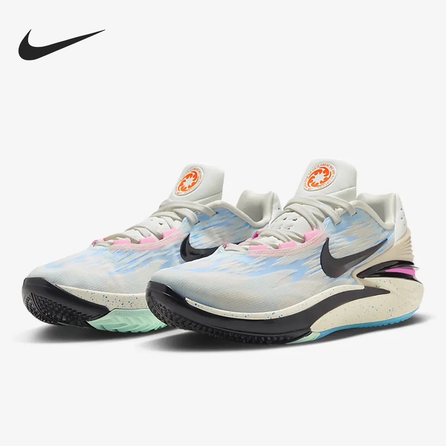 Nike/耐克正品Air Zoom G.T. Cut 2男女运动篮球鞋DJ6013-104