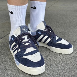 三叶草Rivalry男女耐磨休闲板鞋 IG3434 阿迪达斯正品 Adidas