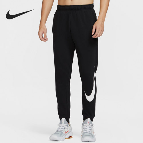 Nike/耐克正品新款男子运动透气休闲松紧印花长裤FQ6996-010