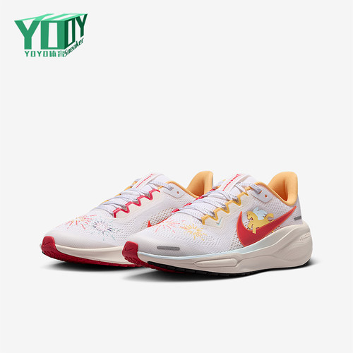 Nike/耐克正品Air Zoom Pegasus 41儿童运动减震跑步鞋IQ1139-161