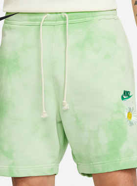Nike/耐克正品当季新款透气刺绣男子运动短裤DM5017-332