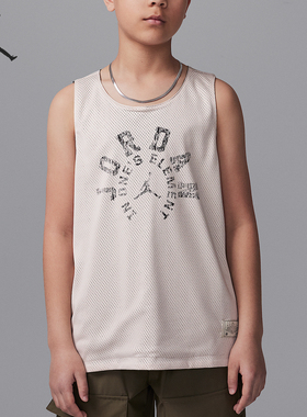 Nike/耐克正品JORDAN大童双面穿无袖运动透气背心II3172-140