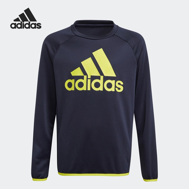 Adidas/阿迪达斯正品春季儿童休闲宽松运动卫衣GN1481