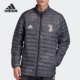 DX9205 尤文图斯男子足球休闲保暖运动棉服 Adidas 阿迪达斯正品