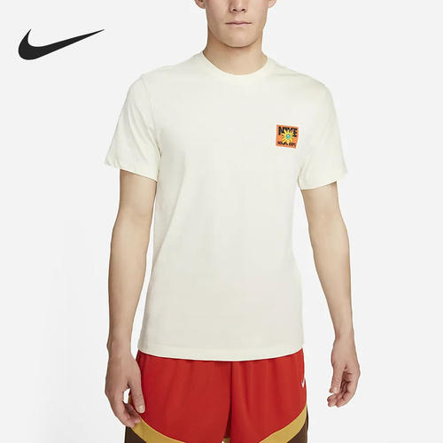 Nike/耐克正品当季新款男子休闲轻便运动短袖T恤FD0064-113