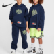 耐克正品 2025新款 大童篮球连帽卫衣套头衫 Nike HF8158 451