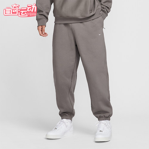 Nike/耐克正品Solo Swoosh男士运动简约加绒户外长裤HV1089-289