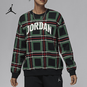 Nike 341 户外印花保暖卫衣HM5499 耐克正品 JORDAN女士时尚