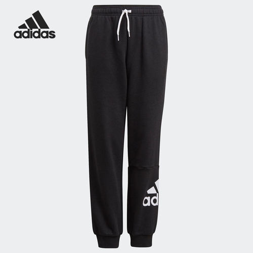 Adidas/阿迪达斯正品 当季新款大童时尚运动休闲针织长裤GN4033