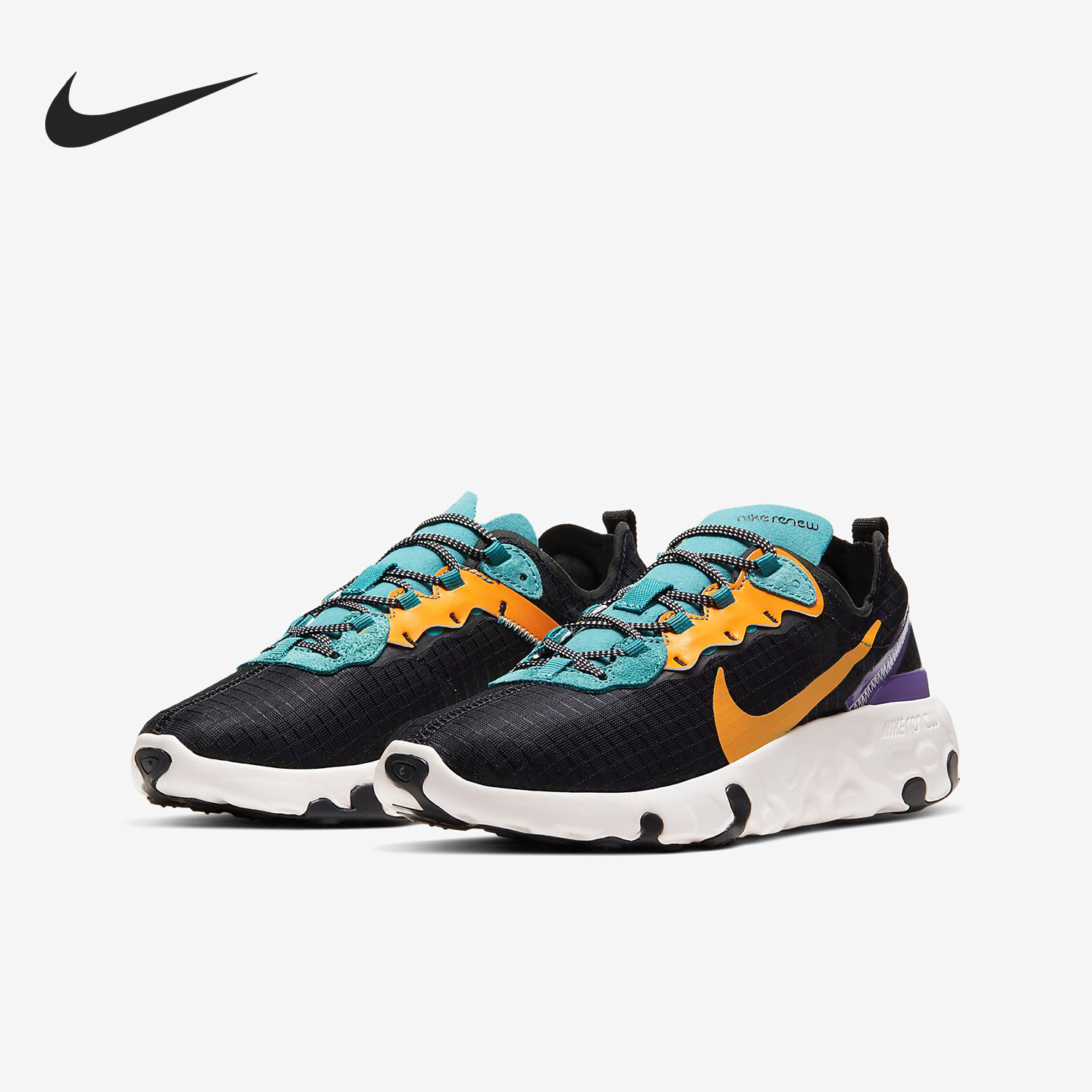 Nike/耐克正品春季GS女子大童运动减震系带耐磨跑步鞋CU0851-002