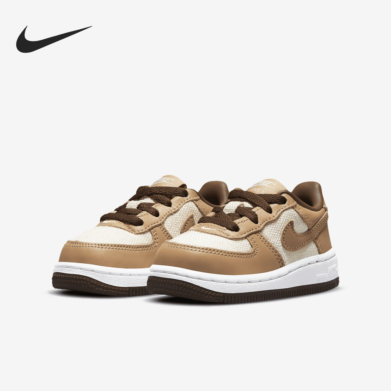 耐克AIRFORCE1小童运动休闲鞋