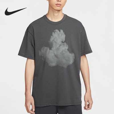 Nike/耐克正品Sportswear男士刺绣休闲厚实短袖HJ0779-060