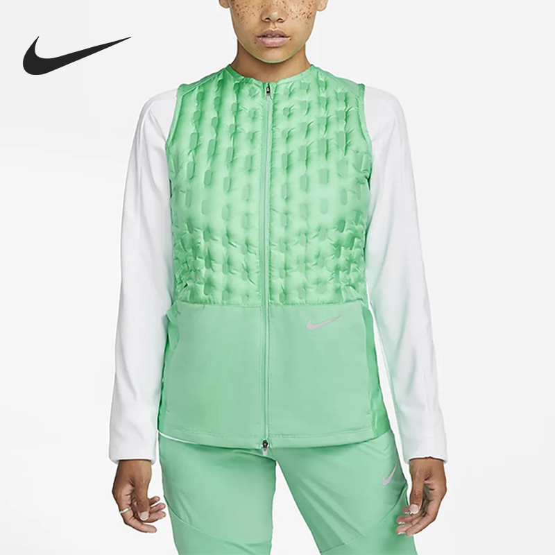 Nike/耐克正品冬季新款女子运动休闲保暖羽绒马甲DD6064-369