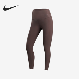 耐克正品 DQ6016 当季 女士高腰运动训练九分裤 004 新款 Nike