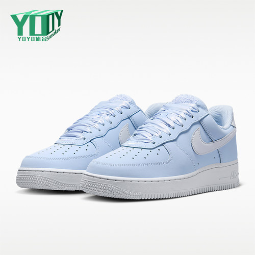 Nike/耐克正品Air Force1女士轻便减震经典低帮板鞋IR0871-400