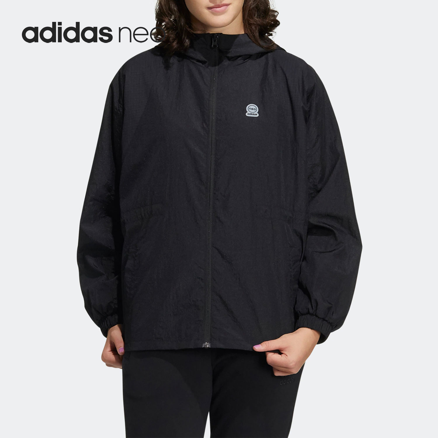 Adidas/阿迪达斯女子运动夹克