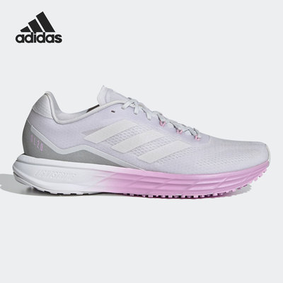 阿迪达斯男女透气舒适运动跑步鞋